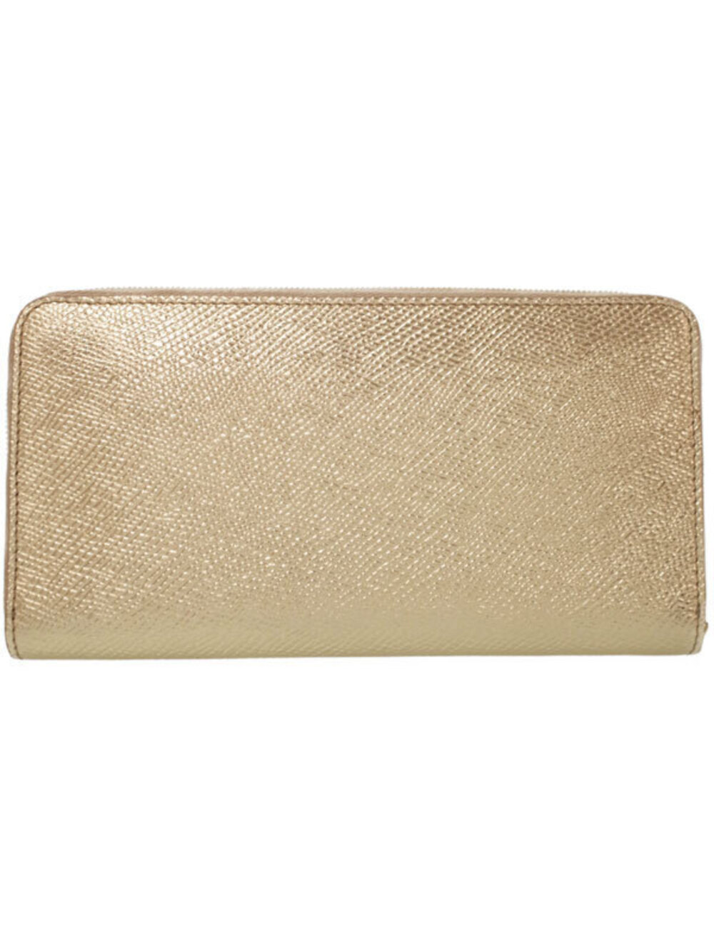 Celine Zipper Round Long Wallet Black